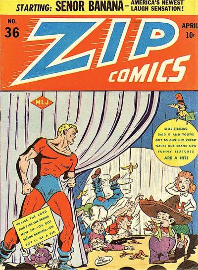 Zip Comics (1940)   n° 36 - Archie Comics