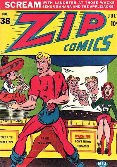 Zip Comics (1940)   n° 38 - Archie Comics