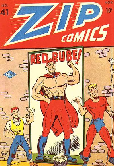 Zip Comics (1940)   n° 41 - Archie Comics