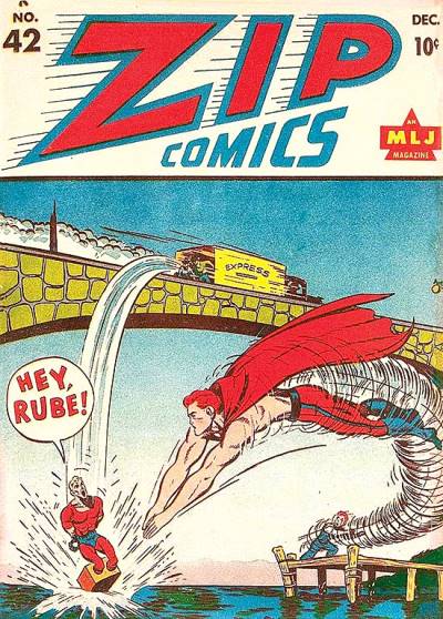 Zip Comics (1940)   n° 42 - Archie Comics