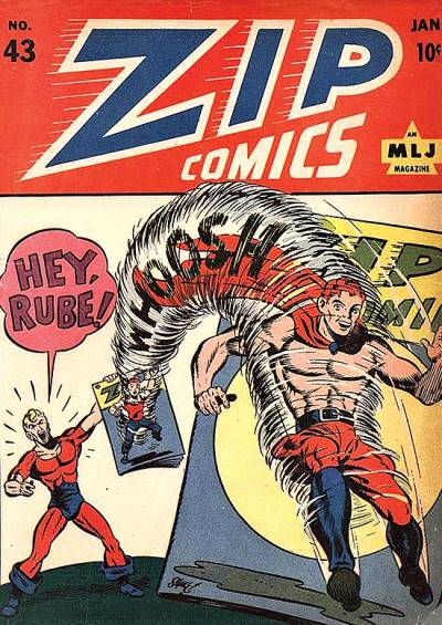 Zip Comics (1940)   n° 43 - Archie Comics