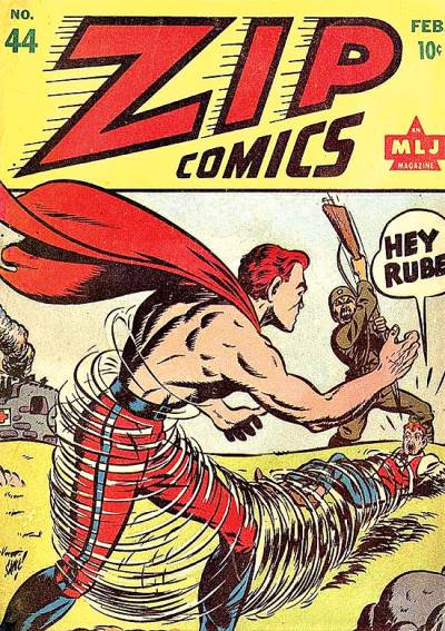 Zip Comics (1940)   n° 44 - Archie Comics