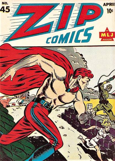 Zip Comics (1940)   n° 45 - Archie Comics