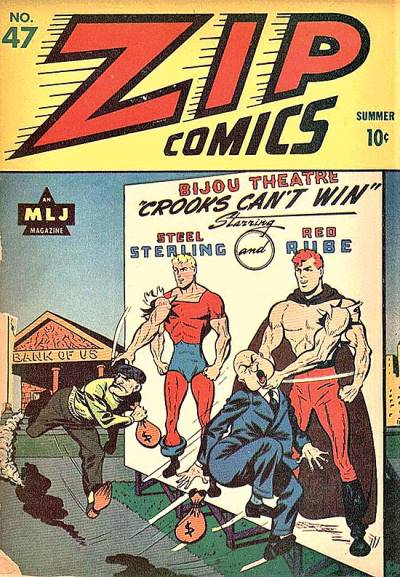 Zip Comics (1940)   n° 47 - Archie Comics