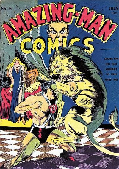 Amazing Man Comics (1939)   n° 14 - Centaur Publications