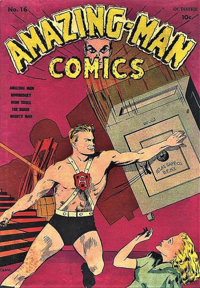 Amazing Man Comics (1939)   n° 16 - Centaur Publications