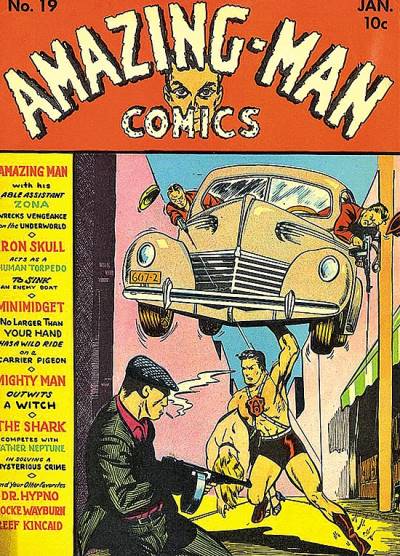 Amazing Man Comics (1939)   n° 19 - Centaur Publications