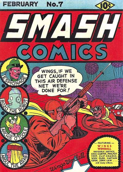 Smash Comics (1939)   n° 7 - Quality Comics