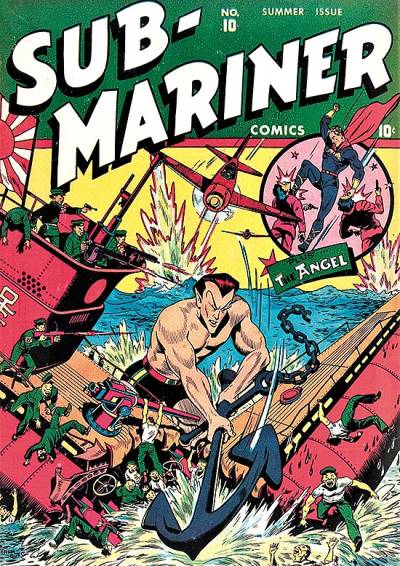 Sub-Mariner Comics (1941)   n° 10 - Timely Publications