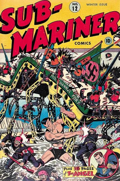 Sub-Mariner Comics (1941)   n° 12 - Timely Publications