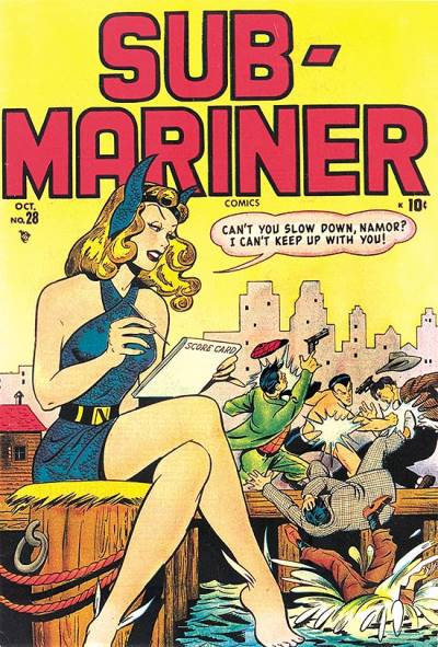 Sub-Mariner Comics (1941)   n° 28 - Timely Publications