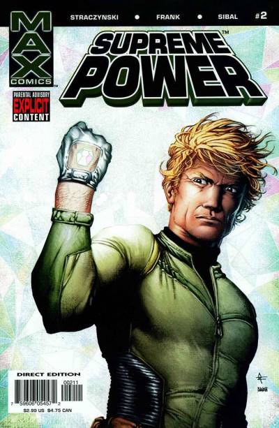 Supreme Power (2003)   n° 2 - Marvel Comics