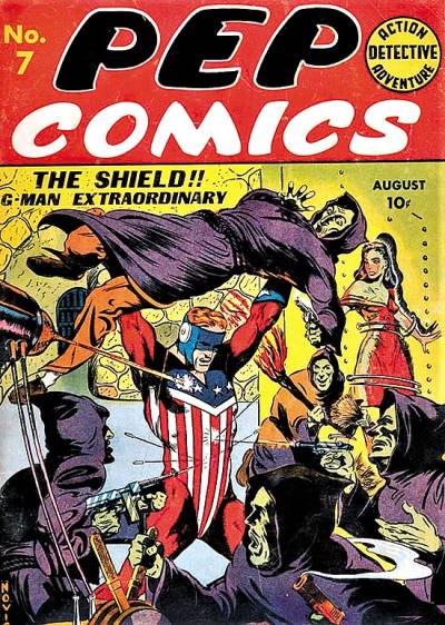 Pep Comics (1940)   n° 7 - Archie Comics