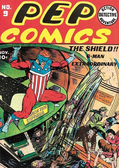 Pep Comics (1940)   n° 9 - Archie Comics