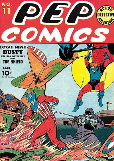 Pep Comics (1940)   n° 11 - Archie Comics