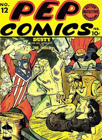 Pep Comics (1940)   n° 12 - Archie Comics