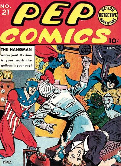 Pep Comics (1940)   n° 21 - Archie Comics