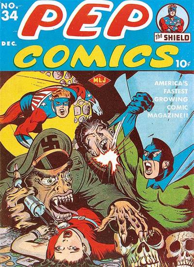 Pep Comics (1940)   n° 34 - Archie Comics