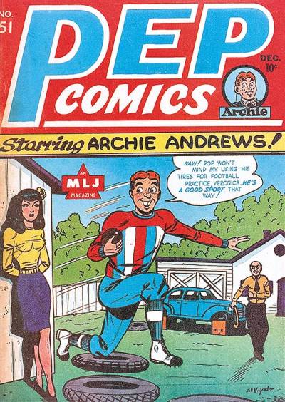 Pep Comics (1940)   n° 51 - Archie Comics