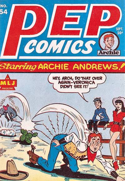 Pep Comics (1940)   n° 54 - Archie Comics
