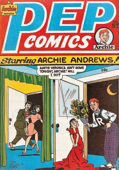 Pep Comics (1940)   n° 57 - Archie Comics