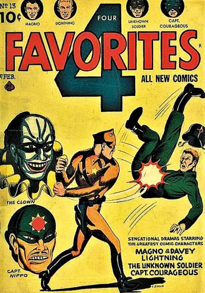 Four Favorites (1941)   n° 13 - Ace Magazines