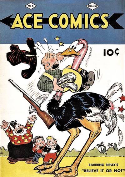 Ace Comics (1937)   n° 5 - David McKay Publications
