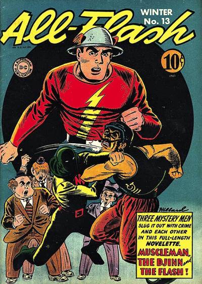 All-Flash (1941)   n° 13 - DC Comics
