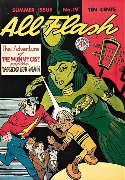 All-Flash (1941)   n° 19 - DC Comics