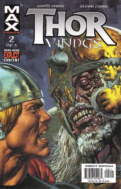 Thor: Vikings (2003)   n° 2 - Marvel Comics