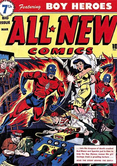 All-New Comics (1943)   n° 7 - Harvey Comics