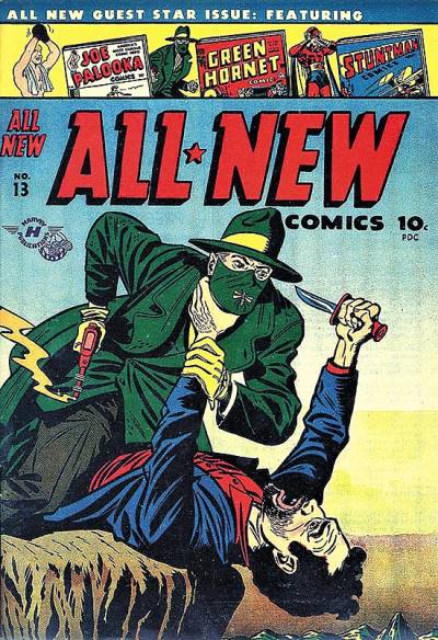 All-New Comics (1943)   n° 13 - Harvey Comics