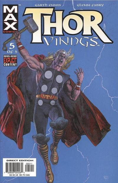 Thor: Vikings (2003)   n° 5 - Marvel Comics