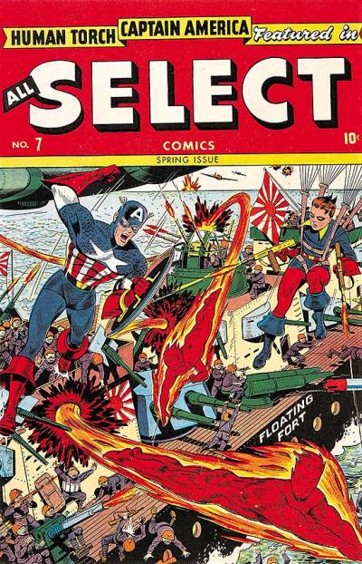 All Select Comics (1943)   n° 7 - Timely Publications