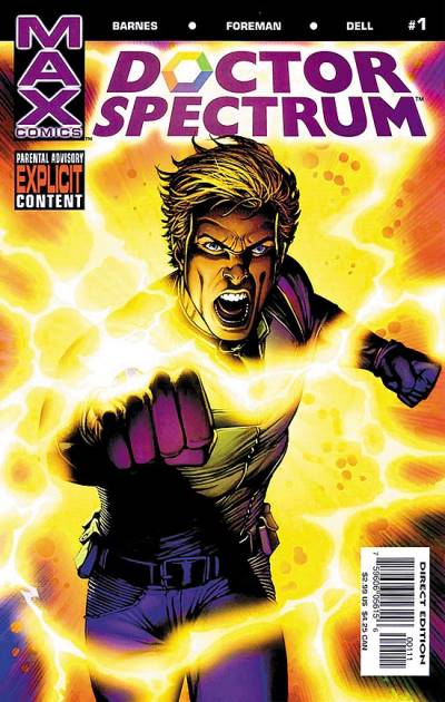 Doctor Spectrum (2004)   n° 1 - Marvel Comics