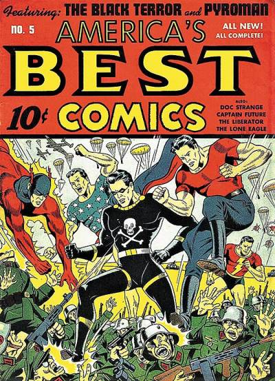 America's Best Comics (1942)   n° 5 - Better Publications