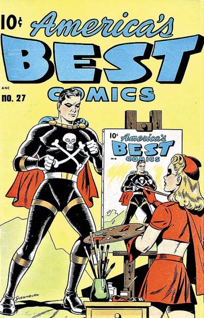 America's Best Comics (1942)   n° 27 - Better Publications