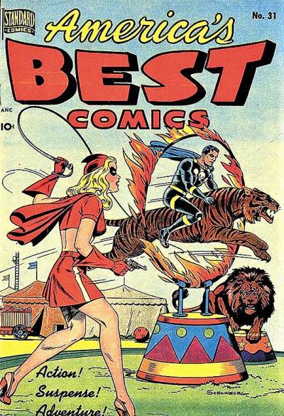 America's Best Comics (1942)   n° 31 - Better Publications