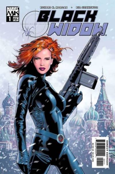 Black Widow (2004)   n° 1 - Marvel Comics