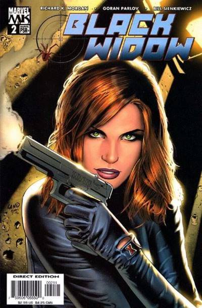 Black Widow (2004)   n° 2 - Marvel Comics