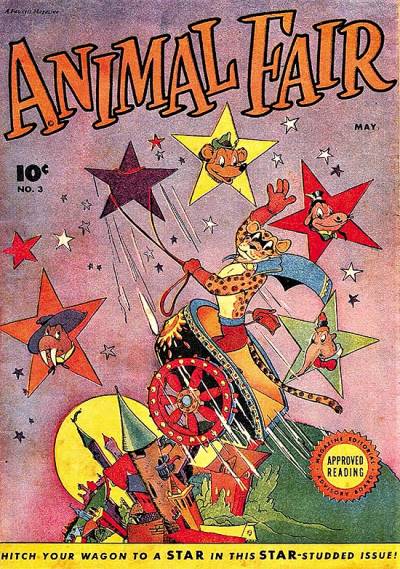Animal Fair (1946)   n° 3 - Fawcett