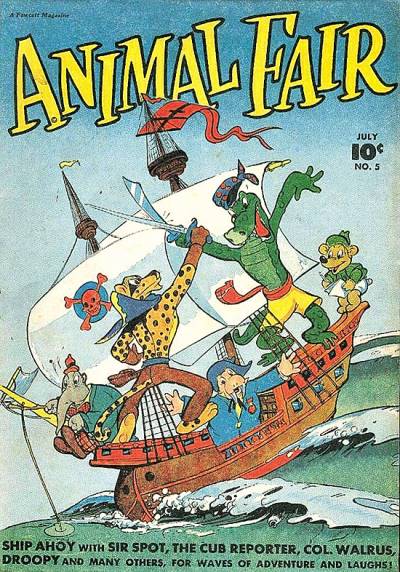Animal Fair (1946)   n° 5 - Fawcett