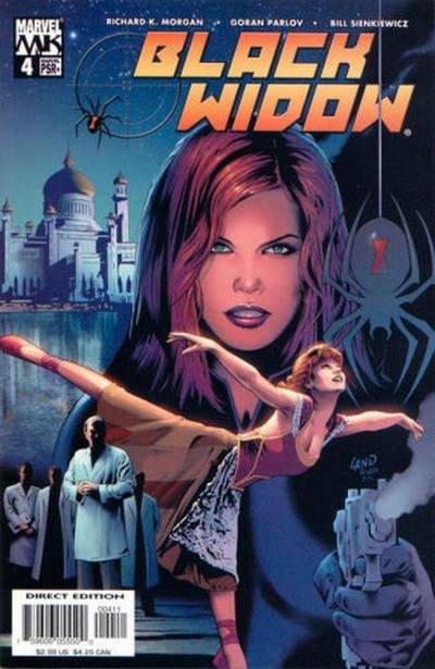 Black Widow (2004)   n° 4 - Marvel Comics