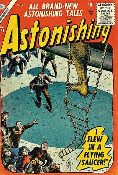 Astonishing (1951)   n° 51 - Atlas Comics