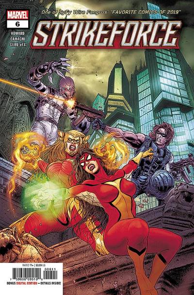 Strikeforce (2019)   n° 6 - Marvel Comics