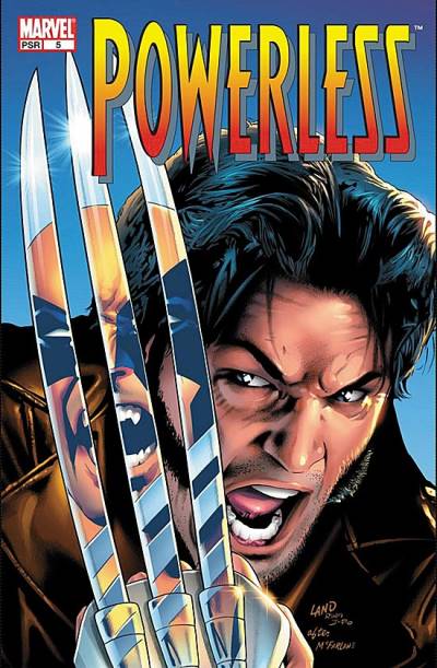 Powerless (2004)   n° 5 - Marvel Comics