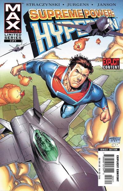 Supreme Power: Hyperion (2005)   n° 3 - Marvel Comics