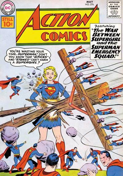 Action Comics (1938)   n° 276 - DC Comics