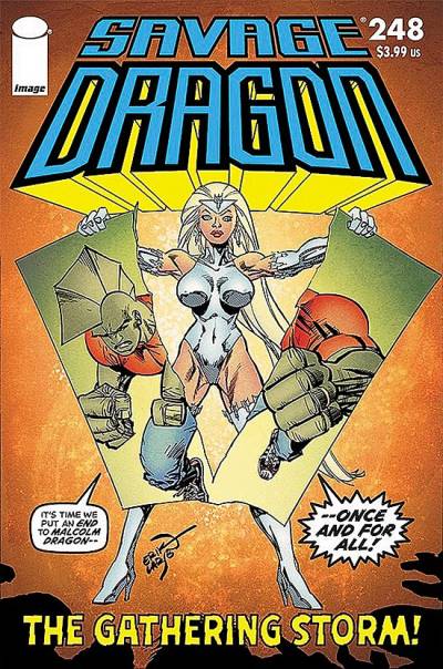 Savage Dragon, The (1993)   n° 248 - Image Comics