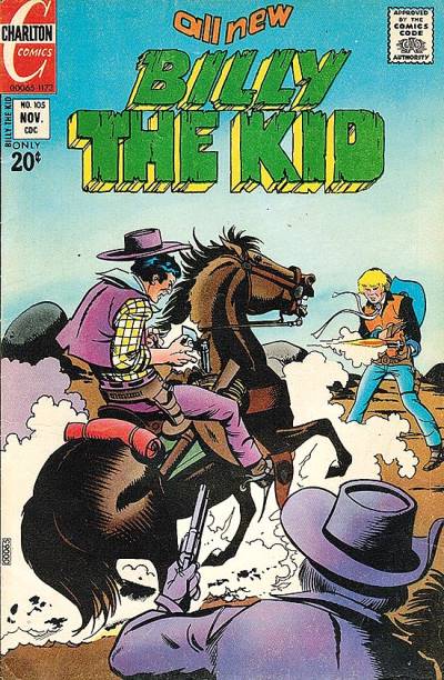 Billy The Kid (1957)   n° 105 - Charlton Comics